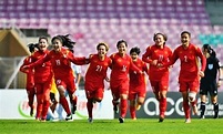 Selección femenina de fútbol de Vietnam ocupa el puesto 34 del mundo