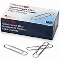 Amazon.com : Officemate Giant Paper Clips, Pack of 10 Boxes of 100 ...