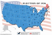 U.S. presidential election of 1936 | Results & Facts | Britannica