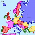 Map of an alternate interwar Europe (1930) by matritum | Map, Alternate ...