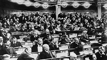 Stichtag - 14. August 1919: Weimarer Verfassung tritt in Kraft ...