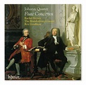 Johann Joachim Quantz Flute Concertos (Hyperion)