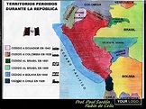 Delimitación de las fronteras del perú