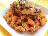Oven Baked Jollof Rice - Afrolems Nigerian Food Blog