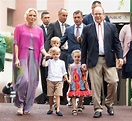 Alberto di Monaco, Charlene, i figli foto: la felicità formato famiglia ...