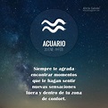 Horóscopo Mensual ♒ Acuario | Zodíaco acuario, Signos del zodiaco ...