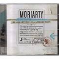gee whiz but this is a lonesome town de MORIARTY, CD chez ald93