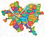 Pittsburgh Neighborhoods Map | Visit Pittsburgh