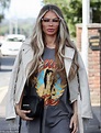 TOWIE's Chloe Sims tries a bold new look as she wears a pair of quirky ...