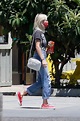 Dylan Meyer at a Gas Station in Los Angeles 06/30/2020 • CelebMafia