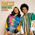Bruno Mars con Cardi B: Finesse, la portada de la canción