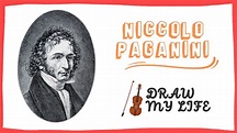 🎻 NICCOLÒ PAGANINI | Draw My Life (Biografía y repertorio popular ...