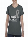 Normal is Boring - Womens Brain Cancer Short Sleeve T-Shirt - Walmart ...