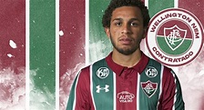 Confira a apresentação oficial do atacante Wellington Nem - Fluminense ...