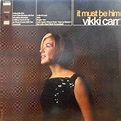 Album IT MUST BE HIM by VIKKI CARR on CDandLP