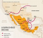 Pin en Guerra México-EUA 1846-1848