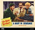 Eine Nacht in Casablanca Jahr: 1946 USA Regie: Archie Mayo Groucho Marx ...