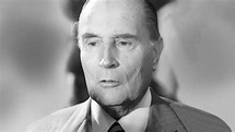26. Oktober 1916: Geburtstag von François Mitterrand | NDR.de ...