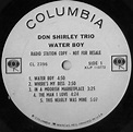 Don Shirley Trio - Water Boy (Vinyl, LP, Album, Promo, Reissue, Mono ...