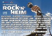 Deutsche Acts: Broilers und Donots für Rock’n’Heim 2014