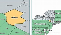 Map Of Sullivan County Pa Cities And Towns Map - vrogue.co