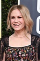 ANNA PAQUIN at 77th Annual Golden Globe Awards in Beverly Hills 01/05 ...