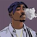 Tupac Animated Wallpaper - carrotapp