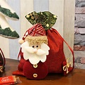聖誕節裝飾禮物袋蘋果袋子平安果包裝盒聖誕襪子兒童小禮品糖果袋 原價6.10元，券後價僅3.10元-4PX遞四方（香港）