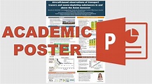 How To Make An Academic Poster In Powerpoint Pertaining To Powerpoint ...