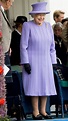 Queen Elizabeth's Best Monochrome Looks | Queen elizabeth, Queen outfit ...