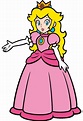 the princess peach from mario kart in her pink dress and tiara with ...