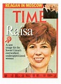 Raisa Maksimovna Gorbačëva 1988 Time Only Cover Original Print Ready to ...