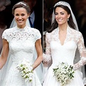 POPSUGAR | Pippa middleton wedding, Kate middleton wedding dress, Pippa ...