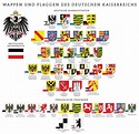 Wappen und Flaggen des Deutschen Reichs und der Preußischen Provinzen ...