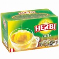 Infusiones HERBI Anís Caja 25un | plazaVea - Supermercado