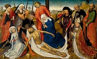 ‘Rogier van der Weyden ontsluierd’: How do Late Medieval art works and ...