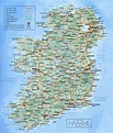 La Isla Esmeralda, un paseo por Irlanda.: MAPA DE IRLANDA
