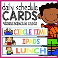 visual class schedule preschool clipart 10 free Cliparts | Download ...