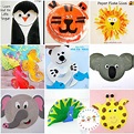 25 Awesome Zoo Animal Paper Plate Crafts for Kids