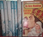 Coleção Os Reis Malditos: A Lei dos Varões - Maurice Druon - 7 Volumes ...
