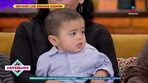 ¡Luis Enrique Guzmán presenta a su hijo Apolo, el único nieto varón de ...