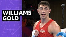 Commonwealth Games: England's Lewis Williams wins heavyweight gold ...