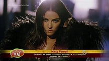 Maite Perroni habla de su musica - YouTube