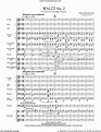 Waltz No. 2 (from Suite For Variety Stage Orchestra) sheet music ...