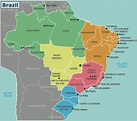 Capitais brasileiras: lista completa por estado e região