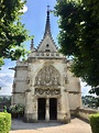 Chapelle Saint-Hubert, château Royal d'Amboise, Indre-et-Loire | www ...