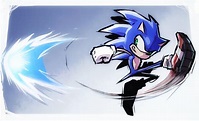 Sonic frontiers kick attack move thing : SonicTheHedgehog