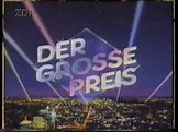 Der grosse Preis (ZDF) Intro - YouTube