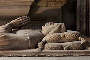 Effigy of Philip comte de Vertus, Royal tombs, Basilique Saint-Denis ...
