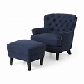 Blue Elephant Upholstered Armchair & Reviews | Wayfair.co.uk